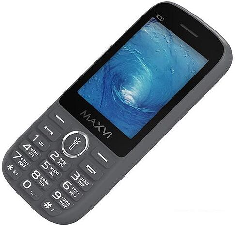 Мобильный телефон Maxvi K20 (серый)