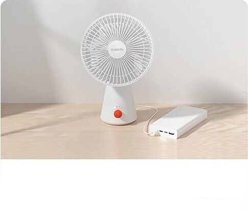 Вентилятор Xiaomi Rechargeable Mini Fan BHR6089GL