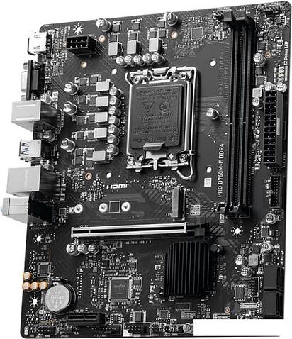 Материнская плата MSI Pro B760M-E DDR4