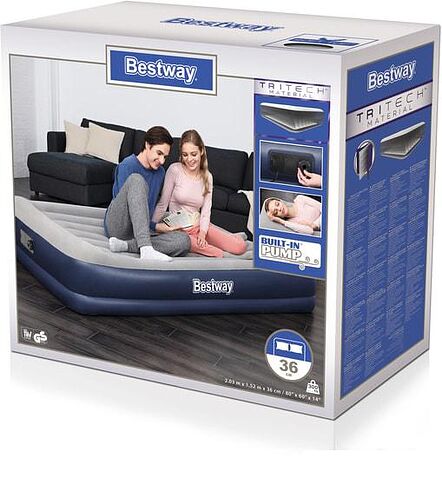 Надувная кровать Bestway Tritech Airbed 67725