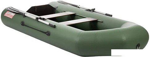Моторно-гребная лодка Тонар Капитан 280Т (зеленый)