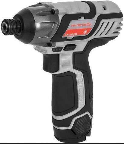 Винтоверт Интерскол ШАУ-100/12Э 808.2.2.70 (с 2-мя АКБ, кейс)