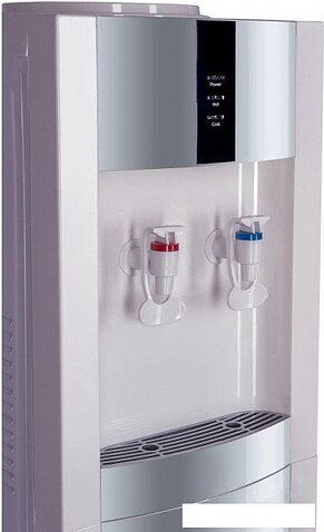 Кулер для воды Ecotronic V21-L (серебристый/белый) 7213