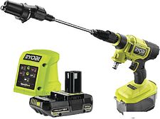 Мойка высокого давления Ryobi RY18PWX41A-125 (с 1-им АКБ) Мойка высокого давления Ryobi RY18PWX41A-125 (с 1-им АКБ)