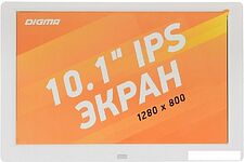 Цифровая фоторамка Digma PF-1043 (белый)