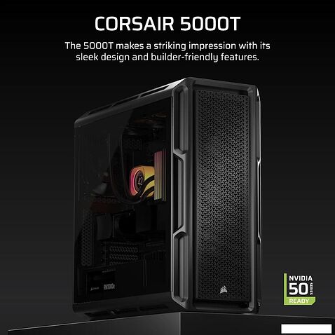 Корпус Corsair 5000T CC-9011300-WW