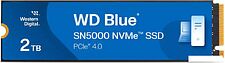 SSD WD Blue SN5000 2TB WDS200T4B0E