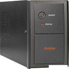 Источник бесперебойного питания ExeGate Power Back BNB-800.LED.AVR.EURO Источник бесперебойного питания ExeGate Power Back BNB-800.LED.AVR.EURO