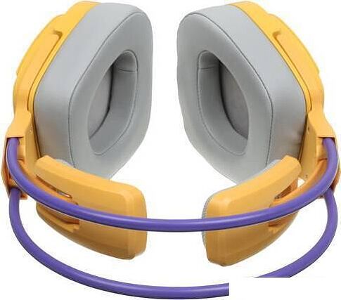 Наушники A4Tech Bloody G575 (желтый/фиолетовый)