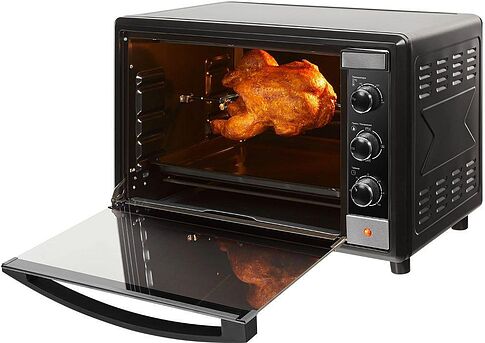 Мини-печь Nordfrost (Nord) RC 450 ZB pizza (черный)