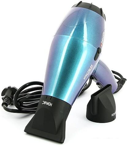 Фен Dewal Spectrum Compact (голубой) [03-109]