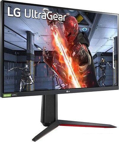 Игровой монитор LG UltraGear 27GN65R-B