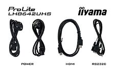 Информационная панель Iiyama ProLite LH8642UHS-B3