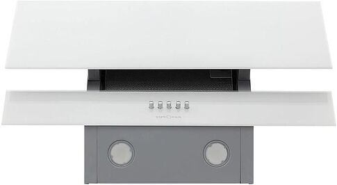 Кухонная вытяжка Krona Verein II 600 White PB (белый)