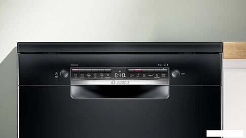 Отдельностоящая посудомоечная машина Bosch Serie 4 SMS4IMB62Q