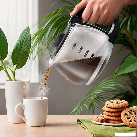 Капельная кофеварка Kitfort KT-7262