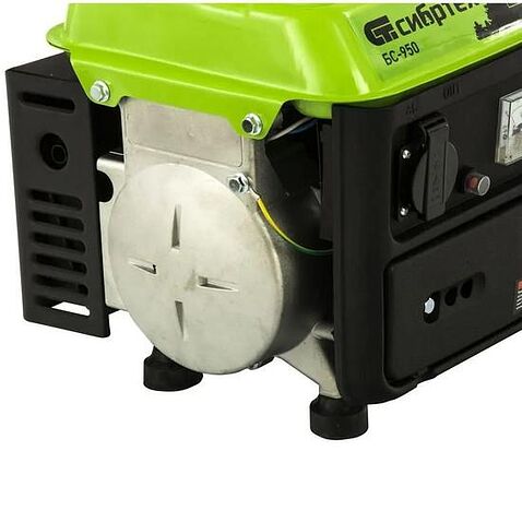 Бензиновый генератор СибрТех БС-950