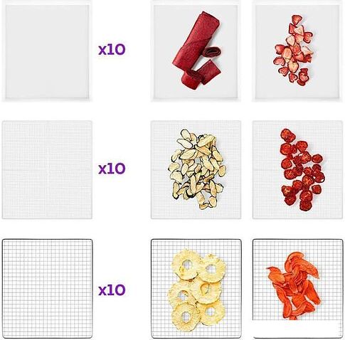 Сушилка для овощей и фруктов Kitfort KT-1965