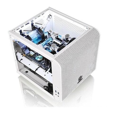 Корпус Thermaltake Core V1 Snow Edition [CA-1B8-00S6WN-01]