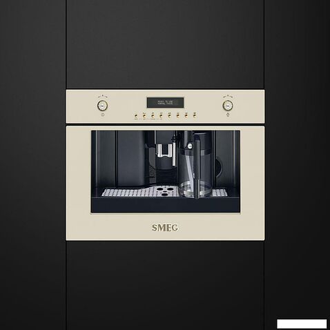 Эспрессо кофемашина Smeg CMS8451P