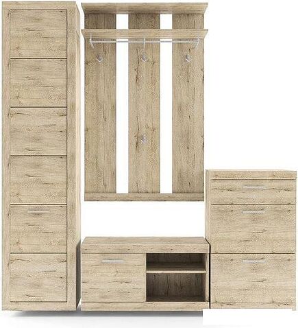 Тумба Anrex Oskar 1D2N Дуб Санремо