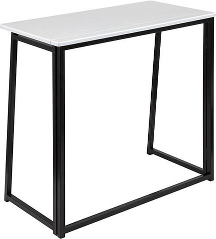 Приставной столик AMI Light (белый перламутр)