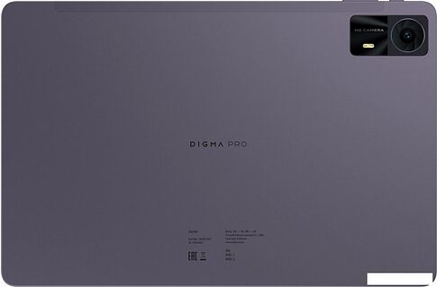 Планшет Digma Pro Zenith 4G 8GB/128GB (темно-серый)