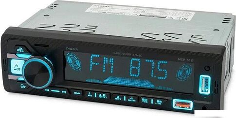 USB-магнитола Digma MCP-515