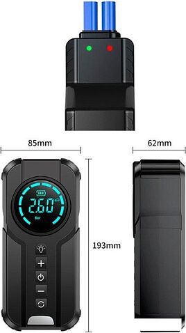 Портативное пусковое устройство с компрессором Soft Drive TBD0603597401