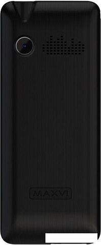 Кнопочный телефон Maxvi X900c (черный)