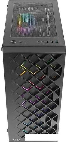 Корпус AZZA Spectra (черный)