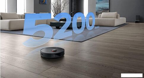 Робот-пылесос Xiaomi Robot Vacuum X20 Max D109GL (евровилка, черный)