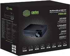 Проектор CACTUS CS-PRM.05B.WUXGA-A