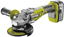 Угловая шлифмашина Ryobi R18AG7-140S Угловая шлифмашина Ryobi R18AG7-140S