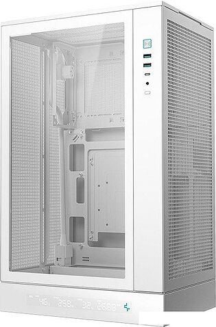 Корпус DeepCool CH270 Digital R-CH270-WHNDM0-G-1