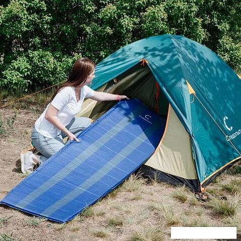 Треккинговая палатка Следопыт Venta 2 (зеленый)