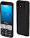 Кнопочный телефон Maxvi B33 (черный)