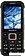 Кнопочный телефон Maxvi T12 (черный)