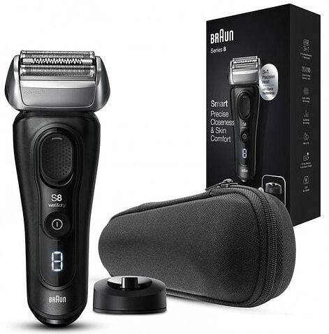 Электробритва Braun Series 8 8410s Wet & Dry