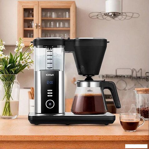 Капельная кофеварка Kitfort KT-7213