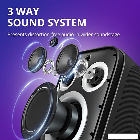 Беспроводная колонка Tronsmart Halo 200 (с 2-мя микрофонами)