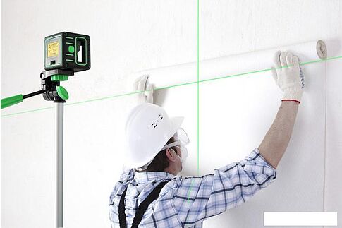 Лазерный нивелир ADA Instruments Cube 3D Green Professional Edition A00545