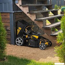 Газонокосилка Denzel DLM-460