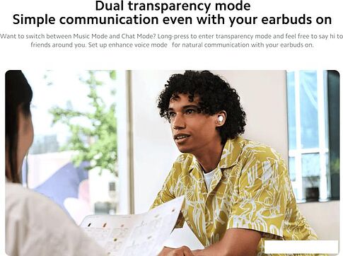 Наушники Xiaomi Redmi Buds 4 M2137E1 (белый, международная версия)