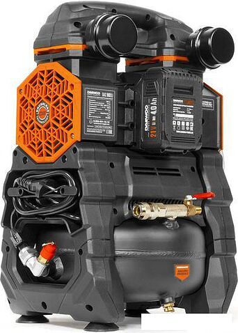 Компрессор Daewoo Power DAC 90S Li (с 2-мя АКБ)