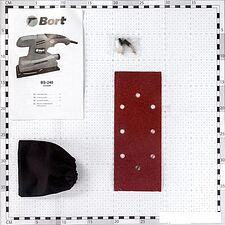 Виброшлифмашина Bort BS-240
