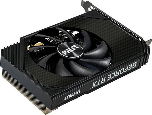 Видеокарта Palit GeForce RTX 3050 StormX 8G NE63050019P1-190AF
