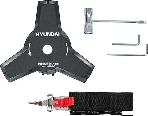 Триммер Hyundai T-425iON (без АКБ)