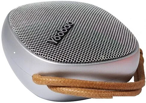 Беспроводная колонка Yoobao M1 (серебристый)