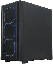 Корпус XASTRA A411M 4ARGB-FG (черный)